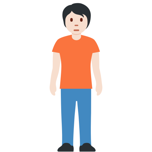 Pessoa Em Pé: Pele Clara para Twitter (X) January 2025 Update