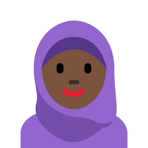 Mulher Com Véu: Pele Escura para Twitter (X) January 2025 Update