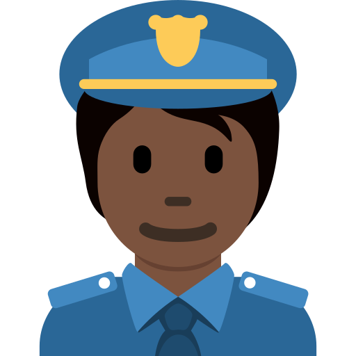 Policial: Pele Escura para Twitter (X) January 2025 Update