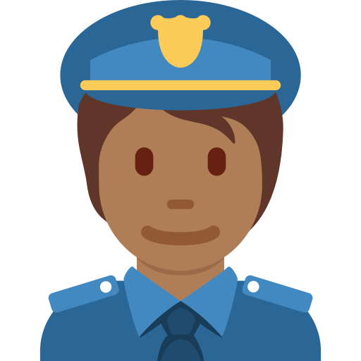 Policial: Pele Morena Escura para Twitter (X) January 2025 Update