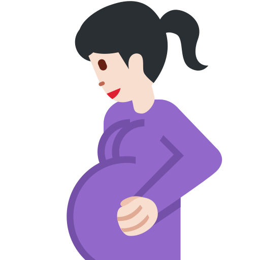 Grávida: Pele Clara para Twitter (X) January 2025 Update