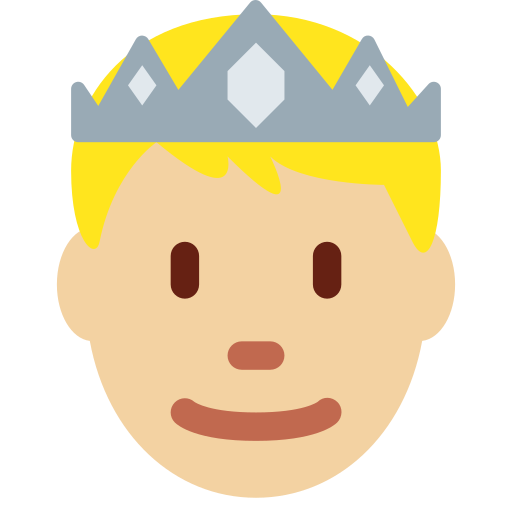 Príncipe: Pele Morena Clara para Twitter (X) January 2025 Update