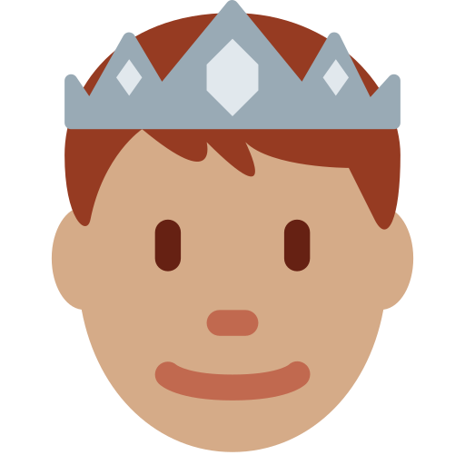 Príncipe: Pele Morena para Twitter (X) January 2025 Update