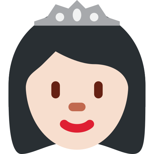 Princesa: Pele Clara para Twitter (X) January 2025 Update