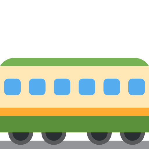 Railway Car for Twitter (X) January 2025 Update