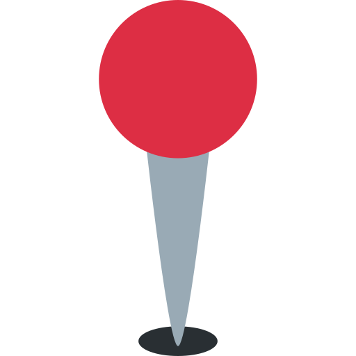 Round Pushpin for Twitter (X) January 2025 Update