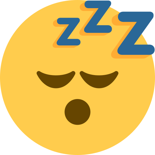 Sleeping Face for Twitter (X) January 2025 Update