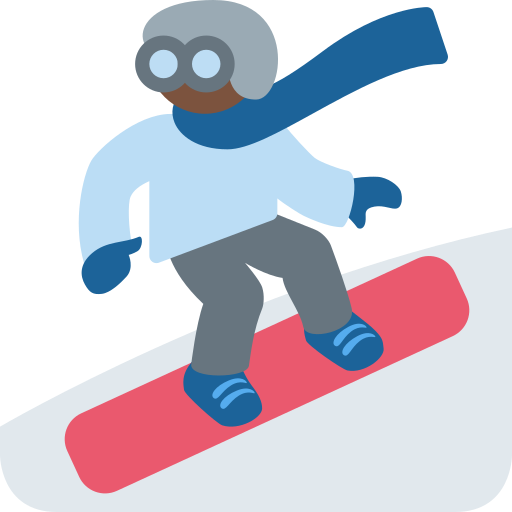 Praticante De Snowboard: Pele Escura para Twitter (X) January 2025 Update