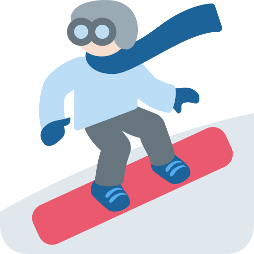 Praticante De Snowboard: Pele Clara para Twitter (X) January 2025 Update
