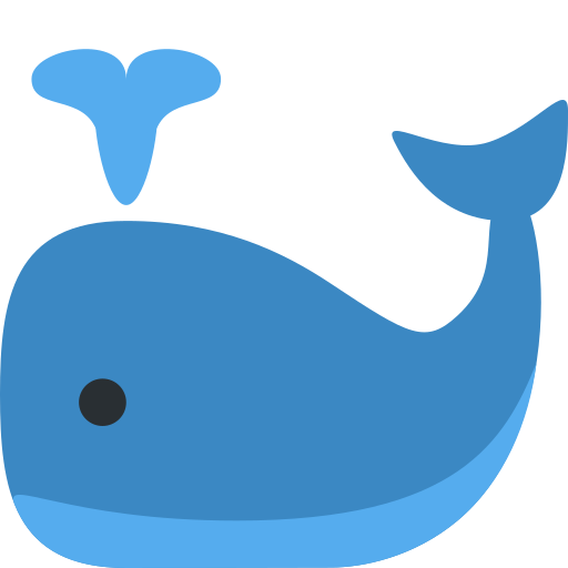 Baleia Esguichando Água para Twitter (X) January 2025 Update