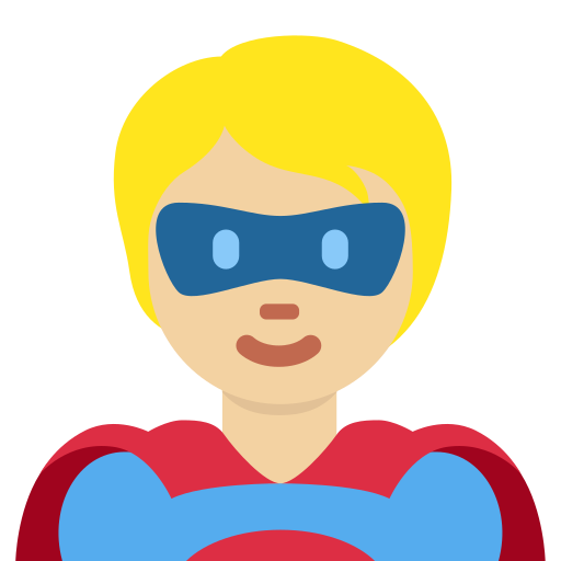 Super-Herói: Pele Morena Clara para Twitter (X) January 2025 Update