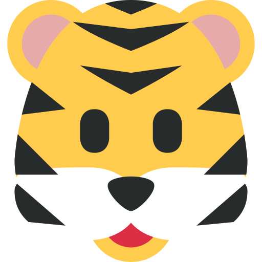 Морда тигра для Twitter (X) January 2025 Update