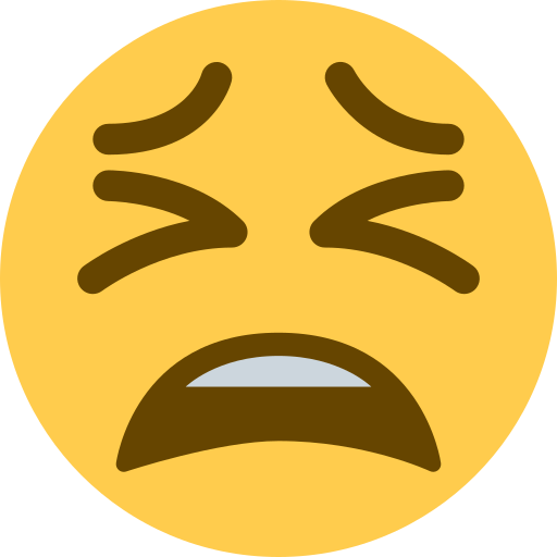 Tired Face for Twitter (X) January 2025 Update