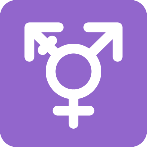 Transgender Symbol for Twitter (X) January 2025 Update