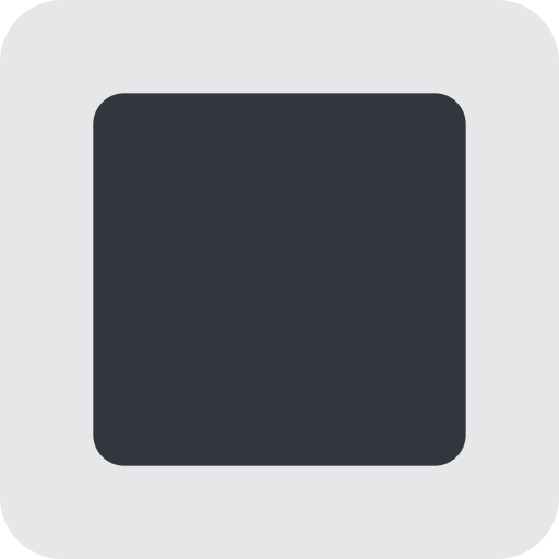 Botão Quadrado Branco para Twitter (X) January 2025 Update