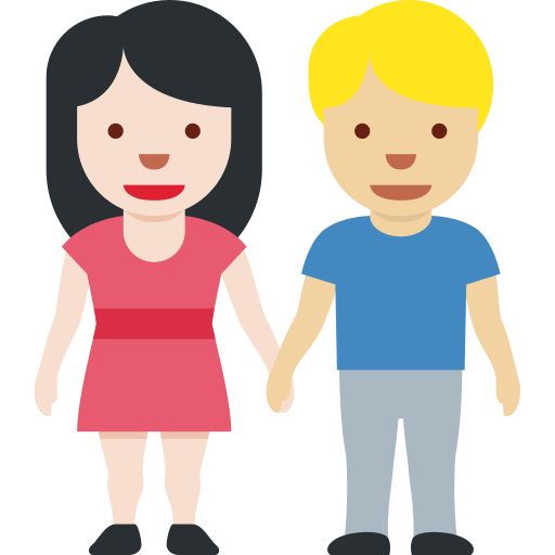 Mulher And Homem Holding Hands: Pele Clara, Pele Morena Clara para Twitter (X) January 2025 Update