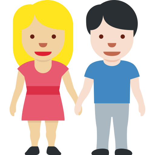 Mulher And Homem Holding Hands: Pele Morena Clara, Pele Clara para Twitter (X) January 2025 Update