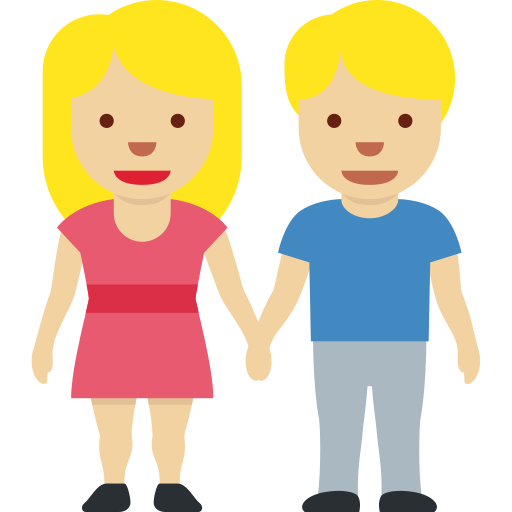 Mulher And Homem Holding Hands: Pele Morena Clara para Twitter (X) January 2025 Update