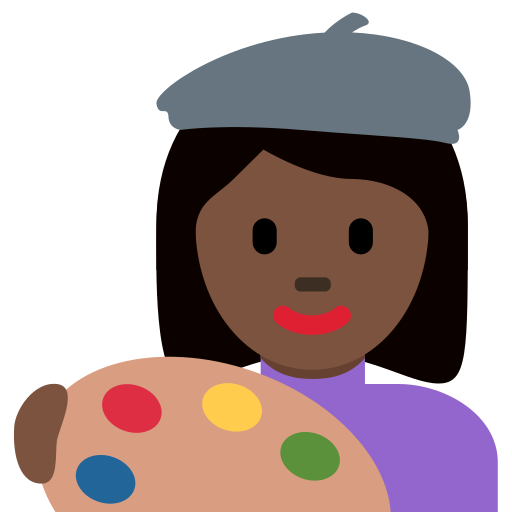 Artista Plástica: Pele Escura para Twitter (X) January 2025 Update