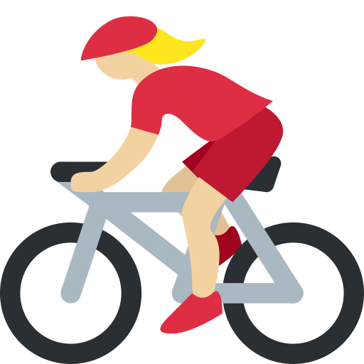 Mulher Ciclista: Pele Morena Clara para Twitter (X) January 2025 Update