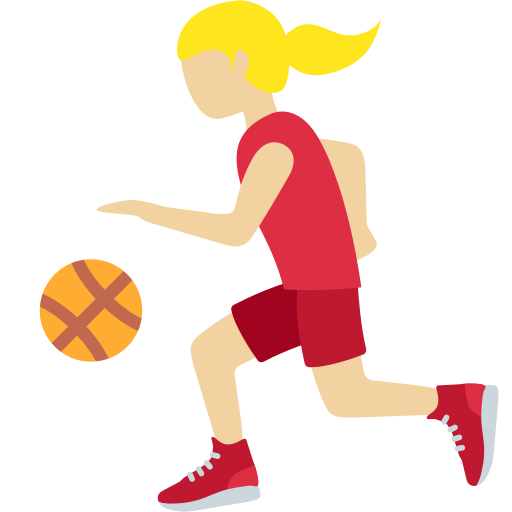 Mulher Jogando Basquete: Pele Morena Clara para Twitter (X) January 2025 Update