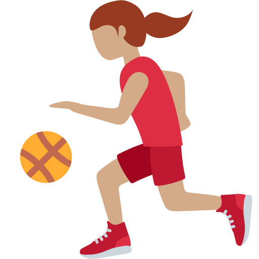 Mulher Jogando Basquete: Pele Morena para Twitter (X) January 2025 Update