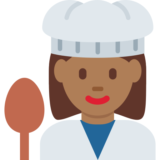Cozinheira: Pele Morena Escura para Twitter (X) January 2025 Update