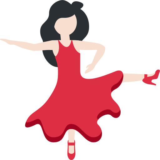 Mulher Dançando: Pele Clara para Twitter (X) January 2025 Update