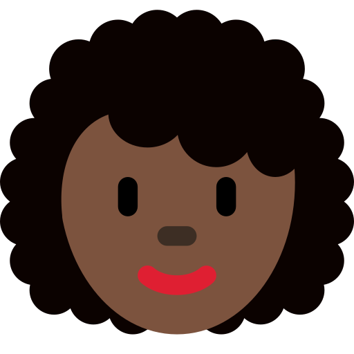 Mulher: Pele Escura, Cabelo Cacheado para Twitter (X) January 2025 Update