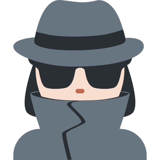 Detektif wanita: warna kulit cerah untuk Twitter (X) January 2025 Update