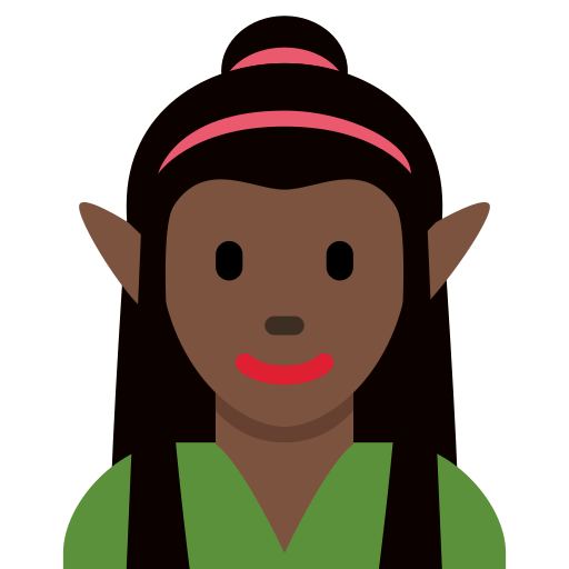 Elfa: Pele Escura para Twitter (X) January 2025 Update