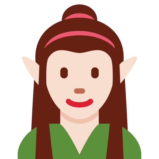 Elfa: Pele Clara para Twitter (X) January 2025 Update