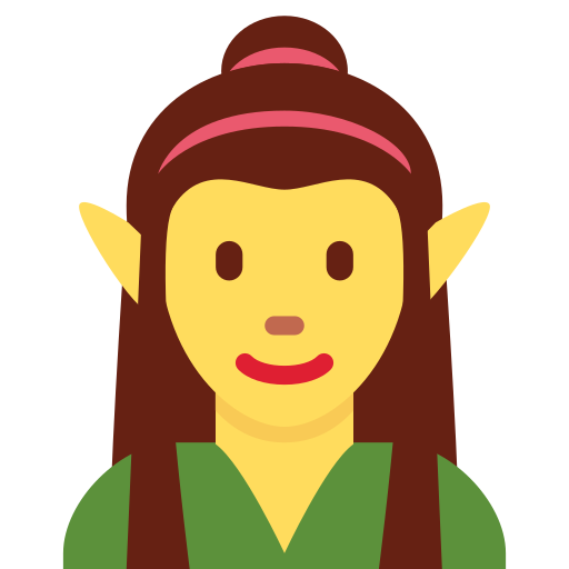 Kobieta elf dla Twitter (X) January 2025 Update