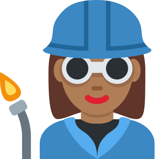 Operária: Pele Morena Escura para Twitter (X) January 2025 Update