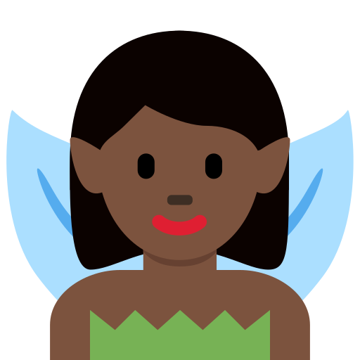 Mulher Fada: Pele Escura para Twitter (X) January 2025 Update