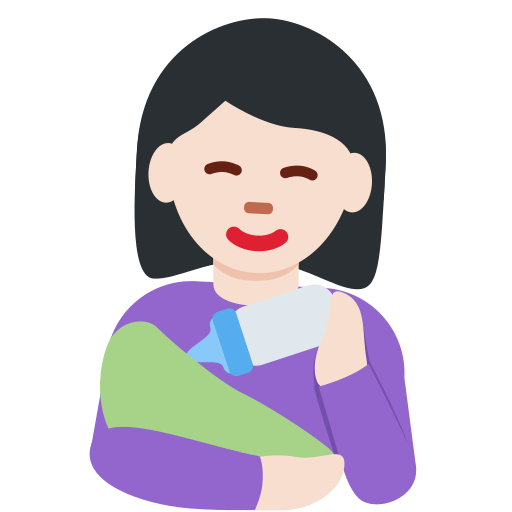 Mulher Alimentando Bebê: Pele Clara para Twitter (X) January 2025 Update