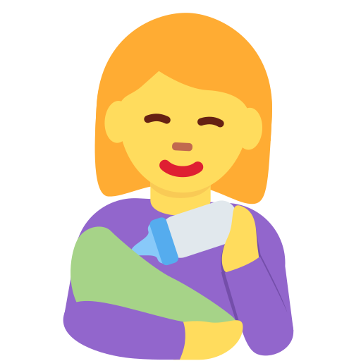 Mulher Alimentando Bebê para Twitter (X) January 2025 Update