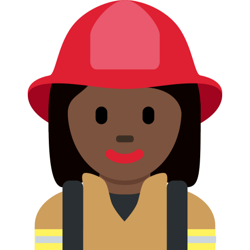 Bombeira: Pele Escura para Twitter (X) January 2025 Update