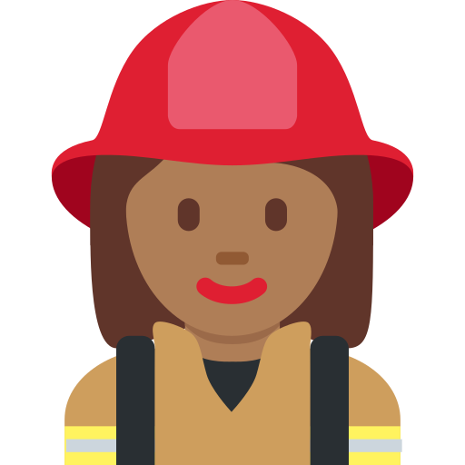 Bombeira: Pele Morena Escura para Twitter (X) January 2025 Update