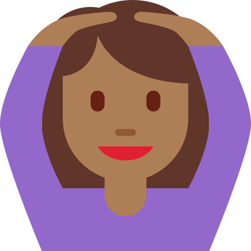 Mulher Fazendo Gesto De “Ok”: Pele Morena Escura para Twitter (X) January 2025 Update