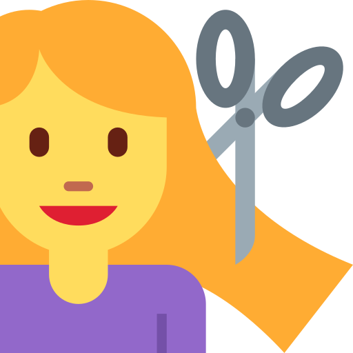 Mulher Cortando O Cabelo para Twitter (X) January 2025 Update