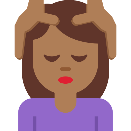 Mulher Recebendo Massagem Facial: Pele Morena Escura para Twitter (X) January 2025 Update