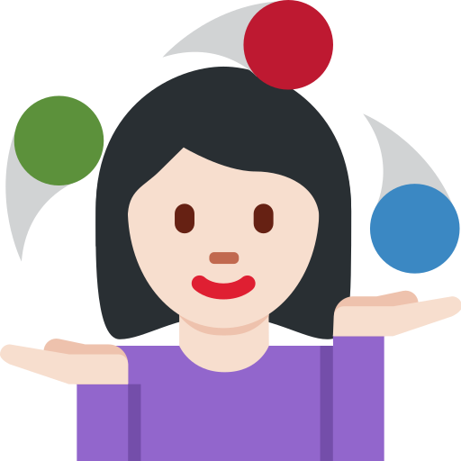 Mulher Malabarista: Pele Clara para Twitter (X) January 2025 Update