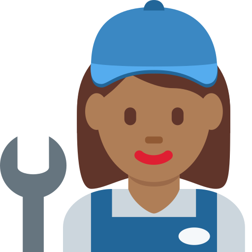 Mecânica: Pele Morena Escura para Twitter (X) January 2025 Update