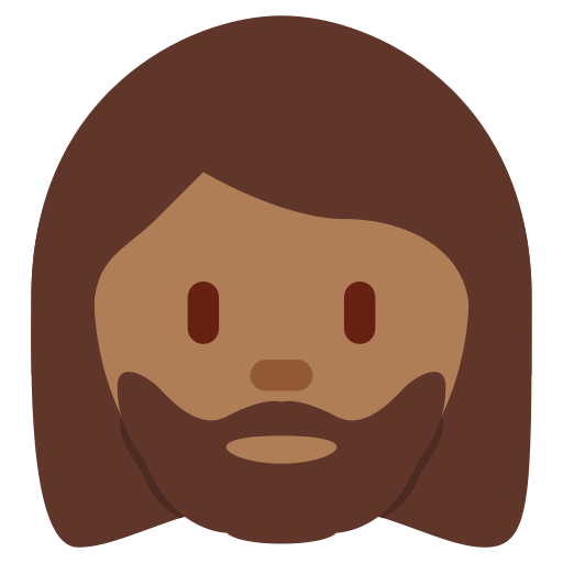 Mulher: Barba: Pele Morena Escura para Twitter (X) January 2025 Update