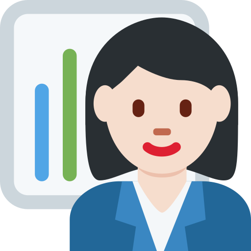 Funcionária De Escritório: Pele Clara para Twitter (X) January 2025 Update