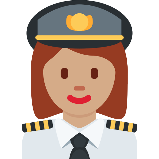 Piloto De Avião Mulher: Pele Morena para Twitter (X) January 2025 Update