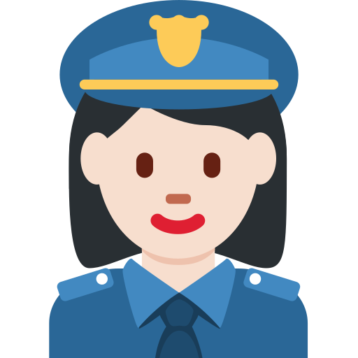 Policial Mulher: Pele Clara para Twitter (X) January 2025 Update