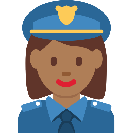Policial Mulher: Pele Morena Escura para Twitter (X) January 2025 Update