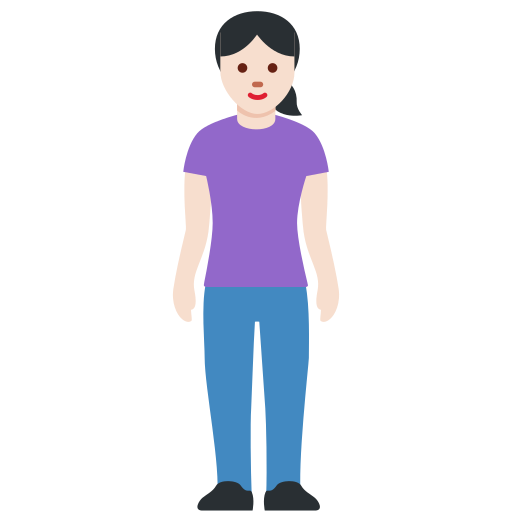 Mulher Em Pé: Pele Clara para Twitter (X) January 2025 Update